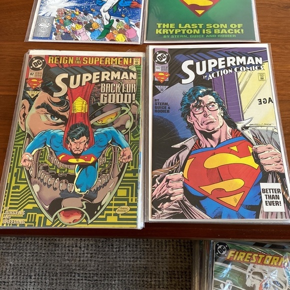 Lot of 10 1980s Superman Comic Books - Picture 4 of 7